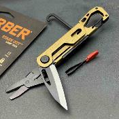 Gerber Stake Out – Multi-Tool 11 Fonctions Acier Inox, Manche G10, Compact & Léger – Livraison Gratuite