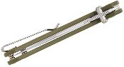 J1960GN Couteau CJRB Bolt Green Lame Drop Point Acier AR-RPM9 Manche G10 Recoil Lock - Livraison Gratuite