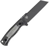 KA7701 KA-BAR Les George Cool Name USA – Couteau Fixe Lame 1095 Sheepsfoot | Manche Polycarbonate Etui - Livraison Gratuite