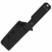 KI1133A3 Couteau Kizer Abrams | Lame Acier 14C28N Satin Spey Point | Manche Plaquettes G10 Black | Housse kydex | Livraison Gratuite