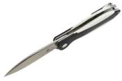 KIV3579N2 Couteau Kizer Vanguard Infinity Black & White Lame N690 Black & White IKBS - Livraison Gratuite