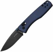 KIV3774A3 Kizer Aegis – Couteau Lame Acier AEBL Manche aluminium Blue Clutch Lock – Livraison Gratuite