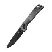 KIV44582BC2 Couteau Kizer Begleiter 2 Grey Micarta Lame Acier 154CM - Livraison Gratuite