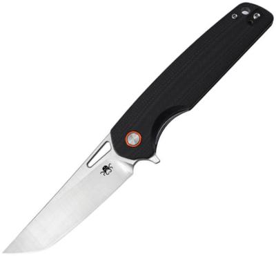 KKNJ145BLK Couteau Pliant Klaken Drift Lame Acier D2 Manche G10 Noir Linerlock Flipper - Livraison Gratuite