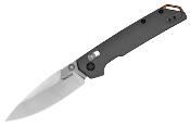 KS2038 Couteau Kershaw Iridium DuraLock Lame Spear Point Acier D2 IKBS - Livraison Gratuite