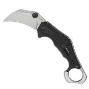 KS2064SW Couteau Kershaw Outlier Karambit Pliant A/O Lame Acier 8Cr13MoV Manche FRN Black Verrouillage Liner Lock - Livraison Gratuite 