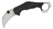 KS2064SW Couteau Kershaw Outlier Karambit Pliant A/O Lame Acier 8Cr13MoV Manche FRN Black Verrouillage Liner Lock - Livraison Gratuite 