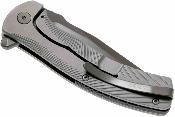 KS3490X Couteau Kershaw Seguin A/O | Lame Drop Point Acier 8Cr13MoV | Frame Lock & Manche Acier - Livraison Gratuite
