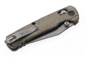 KS6106 Couteau Kershaw Bel Air DuraLock KVT Lame Clip Point Acier CPM-MagnaCut Manche Micarta USA - Livraison Gratuite