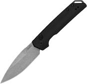 KS7038 Couteau Automatique Kershaw Launch Iridium Lame Acier CPM MagnaCut Button Lock Made USA - Livraison Gratuite