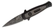 KS7125DAM Couteau Kershaw Launch 12 AUTOMATIQUE Lame Damas Made In USA - Livraison Gratuite