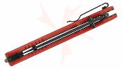 KS8650ST Kershaw Barricade | Couteau Pliant Assisté | Lame Clip Point Acier 8Cr13MoV | Manche GFN Orange | Brise-Vitre & Coupe-Sangle - Livraison Gratuite