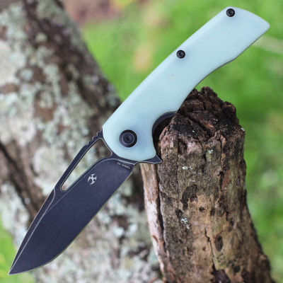 KT1001A5 Couteau Kansept Knives Kyro Jade Lame D2 - Livraison Gratuite