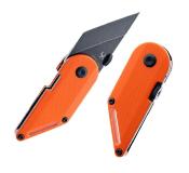 KT3045A3 Couteau Kansept Pinkerton Dash Orange Lame Tanto SW 154CM IKBS - Livraison Gratuite