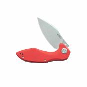 KUB236L Kubey Noble Red – Couteau Lame Acier 14C28N Manche G10 Liner lock IKBS – Livraison Gratuite