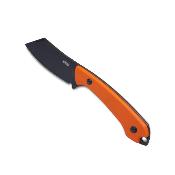 KUB302B Couteau Kubey Perses Outdoor Survival Orange Lame Tanto Reverse Acier Etui Kydex - Livraison Gratuite