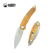 KUB333G Couteau Kubey Leaf Lame Spear Point AUS-10 Manche Ultem Linerlock Roulements céramique – Livraison Gratuite
