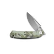 KUB344K Couteau Kubey Momentum Digital Camo Lame Acier AUS-10 IKBS - Livraison Gratuite