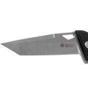 MAS420 Couteau Maserin Artiglio Made in Italy | Lame Tanto Acier D2 Stonewash | Liner Lock & Manche G10 Black - Livraison Gratuite
