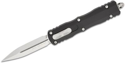 MCT22710 Couteau OTF Microtech 227-10 Dirac Delta AUTO OTF Lame Acier M390 SW Double Edge Dagger USA - Livraison Gratuite