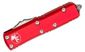 MCT23310RD Couteau OTF Microtech 233-10RD Red UTX-85 AUTO Lame Acier Premium Tanto Made USA - Livraison Gratuite