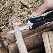 NE20362 NexTool W4 – Multitool Clé Anglaise 11-en-1 Acier Inoxydable – Pince, Lame Acier 8Cr14MoV, Scie, Lime – Étui Nylon – Livraison Gratuite