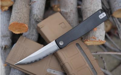 NMB250222 Couteau North Mountain Blade Kaiken G10 – Lame SLD-Magic – Manche G10 – Liner Lock - Livraison Gratuite