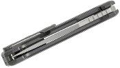 NOCMT3008 NOC Knives MT-30 – Couteau Pliant Frame Lock | Lame Clip Point M390 | Manche Acier/Titane - Livraison Gratuite