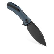 PKM002XL Couteau Trollsky Mandu XL Violet Lame Acier D2 IKBS - Livraison Gratuite