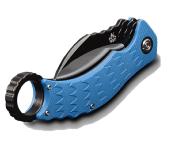 QS120D Couteau QSP Eagle Karambit Blue Lame Acier D2 IKBS - Livraison Gratuite