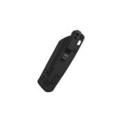 QS130GLA2 Couteau QSP Penguin Black Glyde Lock Lame Sheepfoot Acier 14C28N Manche FRN Sécurité Crossbar - Livraison Gratuite