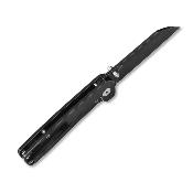 QS130O Couteau QSP Knife Penguin Titane Black Lame 154CM IKBS - Livraison Gratuite