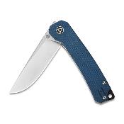 QS139B Couteau QSP Osprey Blue Lame Acier 14C28N IKBS - Livraison Gratuite