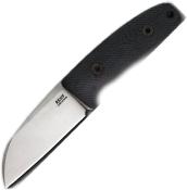 REKCS119BCMBLKA Reiff Circadian  | Couteau Fixe | Lame Acier CPM MagnaCut Sheepsfoot | Manche Micarta Black | Étui Kydex Made USA - Livraison Gratuite