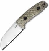 REKCS119GCMBLKA Reiff Circadian  | Couteau Fixe | Lame Acier CPM MagnaCut Sheepsfoot | Manche Micarta Vert | Étui Kydex Made USA - Livraison Gratuite