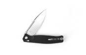 RS7651 Couteau Real Steel HUGINN Black Lame Acier VG-10 Satin - Livraison Gratuite