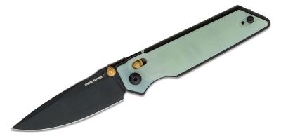 RS7711NB Couteau Real Steel Sacra Jade Lame Acier K110 Black - Livraison Gratuite