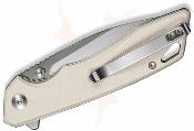 S250552 SENCUT Stratex  | Couteau Pliant | Lame Acier 9Cr18MoV | Manche G10 Ivory |Balls Bearing | Liner Lock Livraison Gratuite
