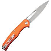 SA01C Couteau SENCUT CITIUS Orange Lame Acier 9Cr18MoV IKBS - Livraison Gratuite