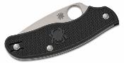 SC213PBK Spyderco Metropolitan Lightweight – Couteau Pliant Slipjoint, Lame Acier M398 Manche FRN Italy - Livraison Gratuite