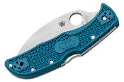 SC243FPWK390 Couteau Spyderco Endela Lightweight Lame Acier K390 Japan - Livraison Gratuite