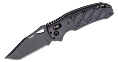 SIG36364 Couteau Hogue SIG Sauer K320 AXG Pro ABLE Lock Tanto Lame Acier S30V Black Made USA - Livraison Gratuite