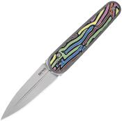 SRM251MBGX Couteau Pliant SRM Twin Lame Acier N690 Manche G10 Rainbow Ambi Lock - Livraison Gratuite