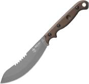 TPBWLF02 Couteau TOPS Knives Brush Wolf Lame Acier 1095 Made USA - Livraison Gratuite