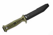 TPSNRR01 Couteau TOPS Knives Snake River Rescue Lame Acier N690Co Manche G10 Jaune/Noir Housse Kydex USA | Livraison Gratuite
