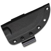 TPTBT040CAMO Couteau Fixe TOPS Mini Tom Brown Tracker Lame Acier 1095 Manche Micarta Noir Étui Kydex Made In USA - Livraison Gratuite