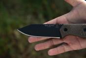 TPTLSR01 Couteau de Survie TOPS Knives Trail Seeker Lame Acier 1095 Etui Kydex Made USA - Livraison Gratuite