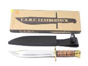 UCBK1817 Poignard United Cutlery USMC Marines Leatherneck Bowie - Livraison Gratuite