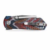 VOSA1307 Couteau Vosteed Hedgehog | Lame Sheepsfoot Acier S35VN | Manche Magpie GT-Mascus Top Liner Lock - Livraison Gratuite