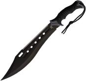 WAR074BK Bowie Machette WithArmour Bombardier Machete Lame Acier 420 Etui Nylon - Livraison Gratuite